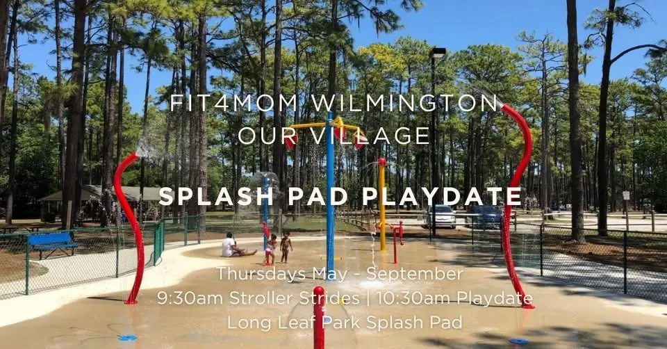WEEKLY THURSDAY SPLASH PAD PLAYDATE