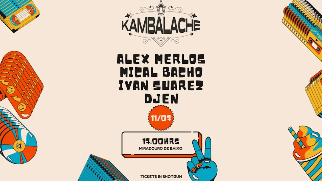 Rooftop Party #5 W/Kambalache Summer Edition