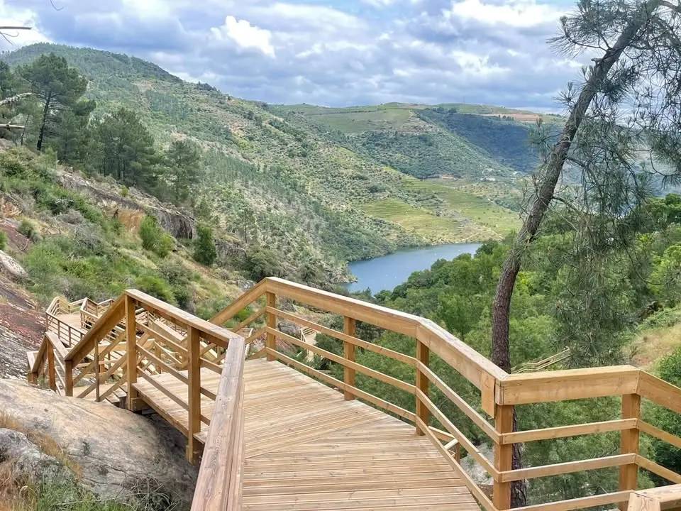 Passadiços de S. Mamede de Ribatua (C/ Visita a Alijó)