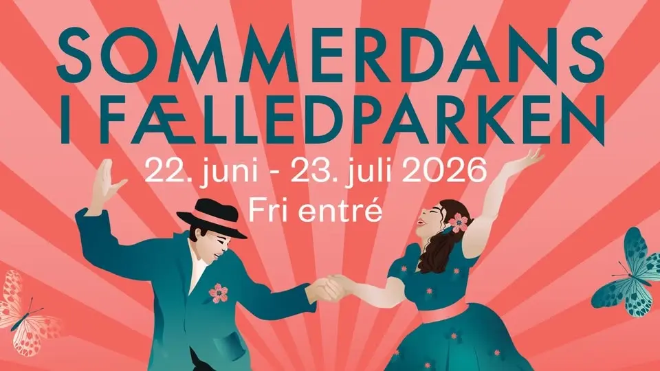 Sommerdans i Fælledparken 2026 - Program