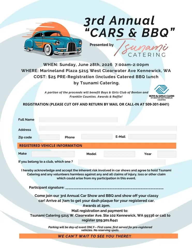 3rd Annual Cars & BBQ Car Show