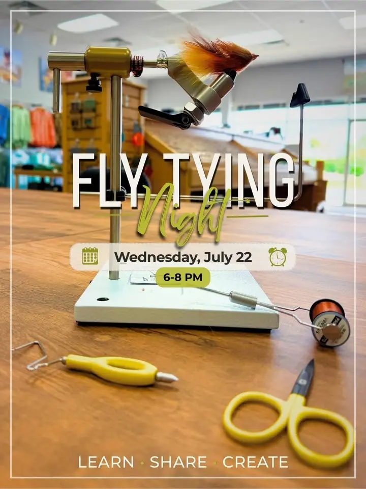 Monthly Fly Tying Night