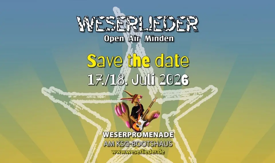 Weserlieder Open Air 2026
