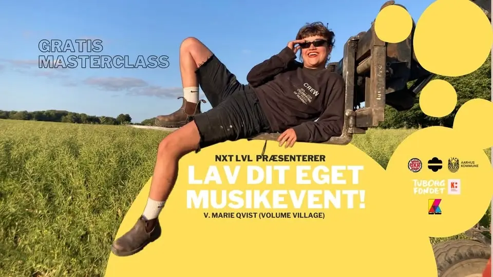 Gratis Masterclass: Lav dit eget musikevent!