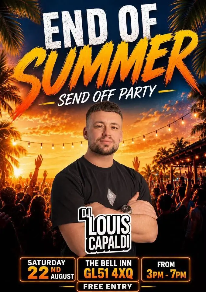Summer Party Featuring DJ Louis Capaldi π§