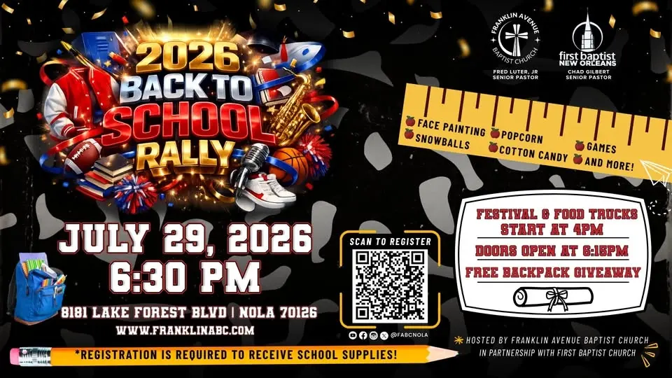 Back 2 School Rally 2026