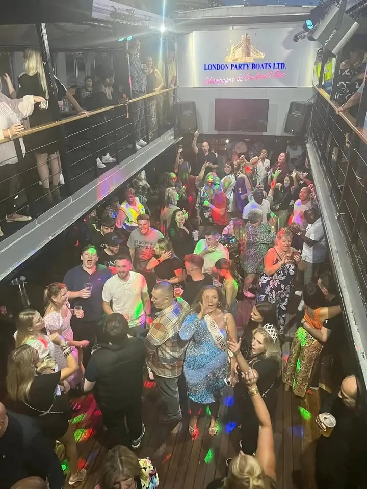 Soul & Funk Club Boat Party