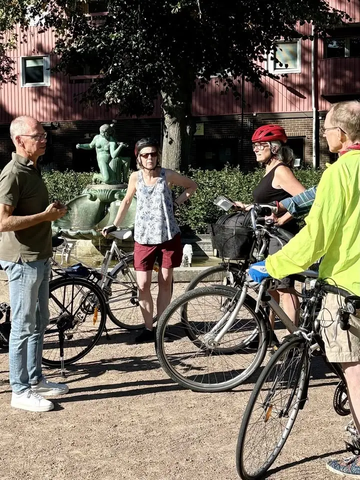 Gammalt och nytt på Hisingen (cykeltur)