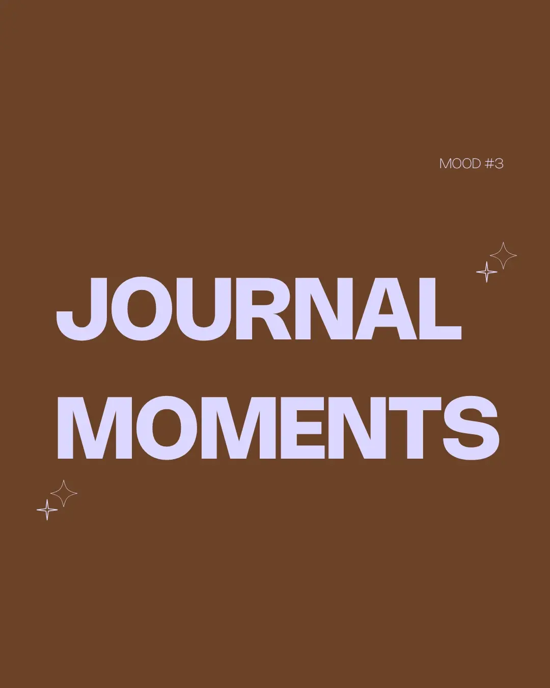 Journal Moments