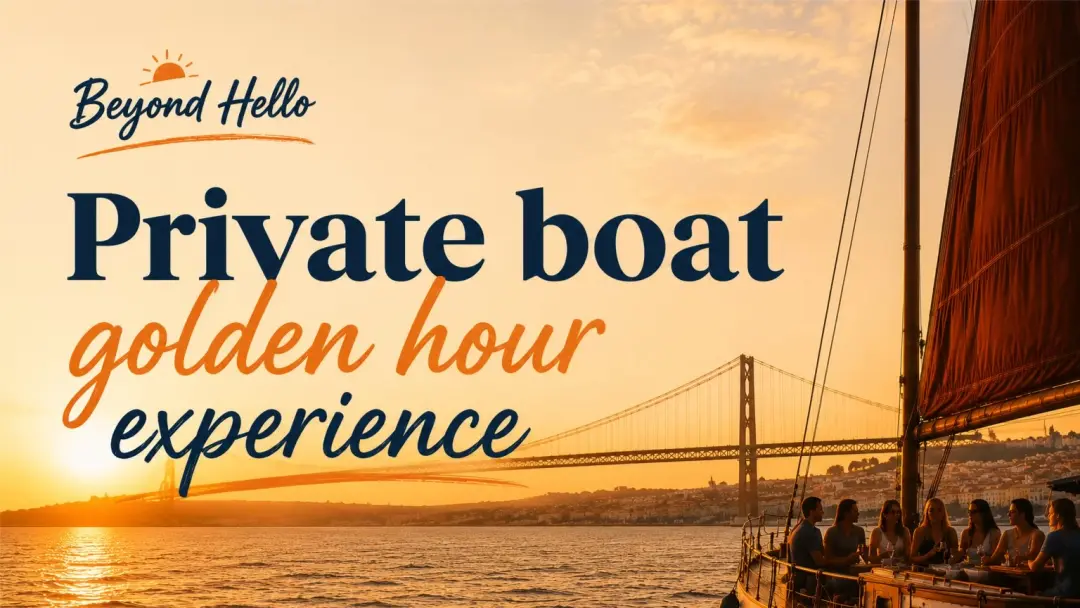 Beyond Hello ⛵|  Private Sunset Boat Experience