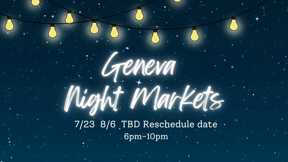2026 Geneva Night Markets