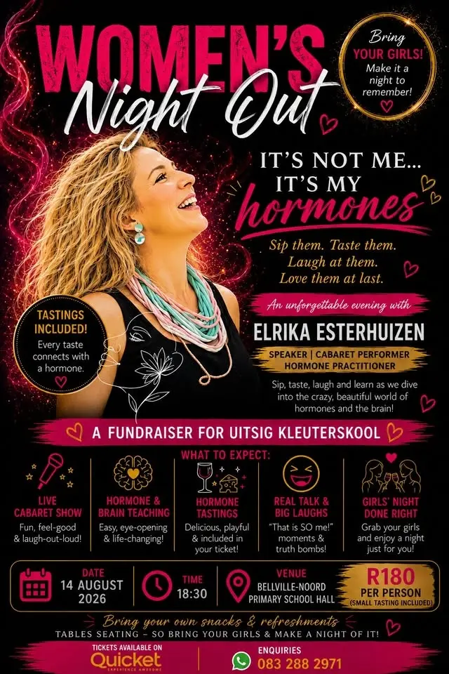 It's not me.... It's my hormones