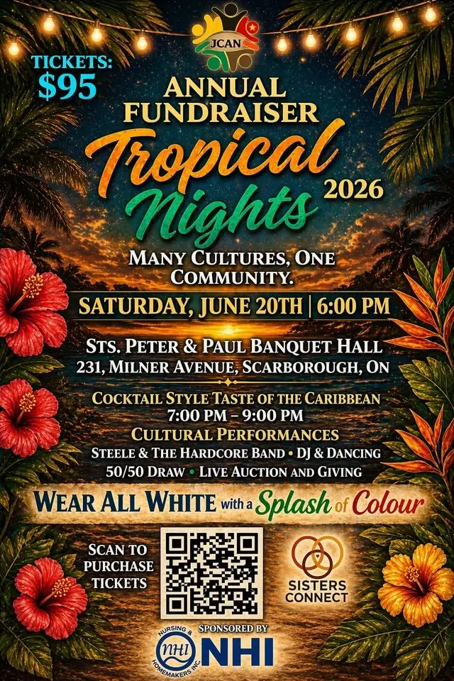 JCAN Tropical Nights Fundraise