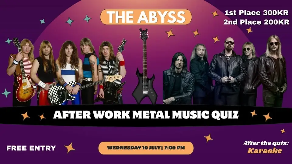 After Work Metal Music Quiz
