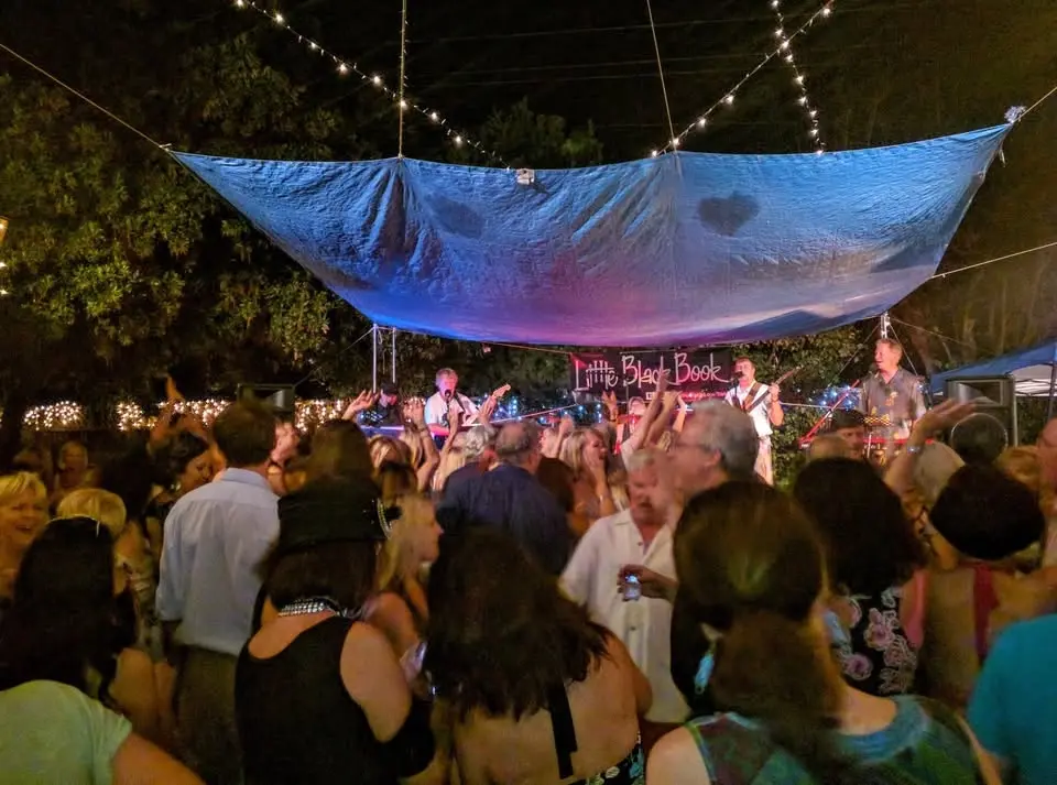 Little Black Book Band Dance Party at Old Almaden (formally Mike's Place)