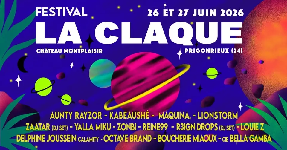 La Claque Festival ♡ 2026 ♡ 