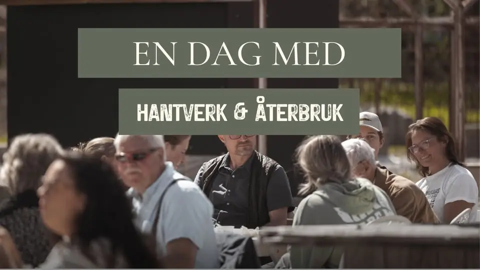 Loppis i trädgården
