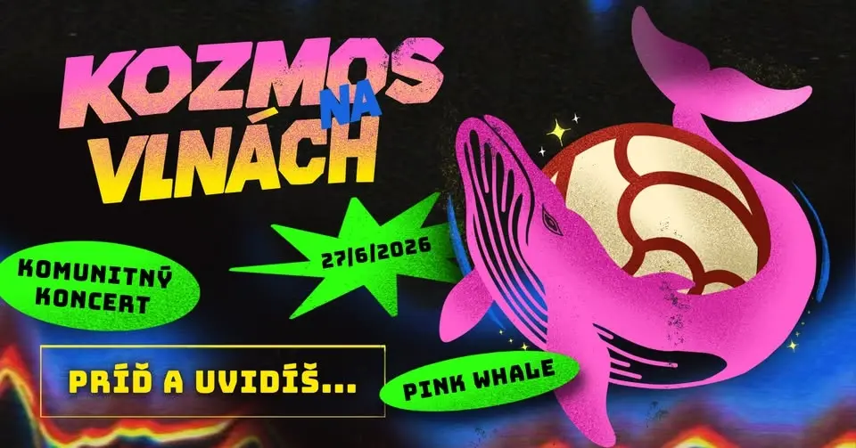 Kozmos na vlnách na Pink Whale
