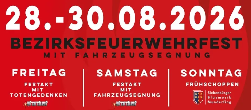 Bezirksfeuerwehrfest FF Stallhofen