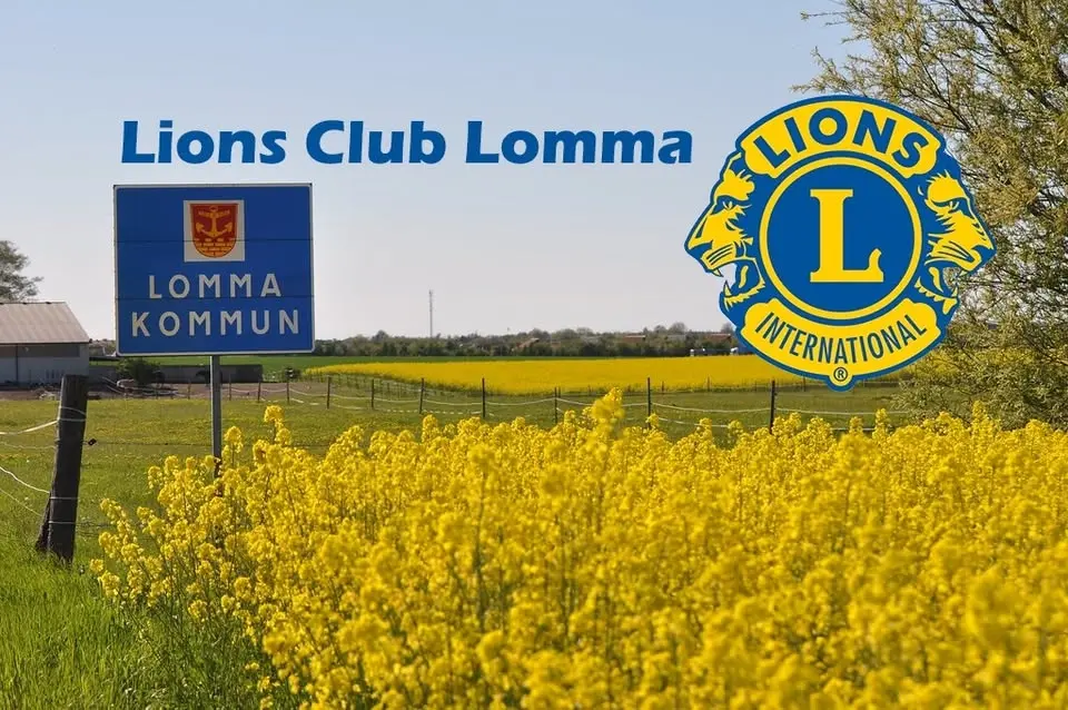Lions Club Lommas årliga Loppis sista helgen i augusti.