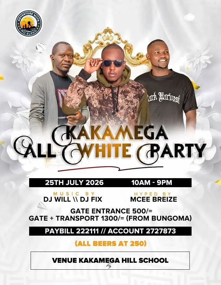 oldschool ehite party