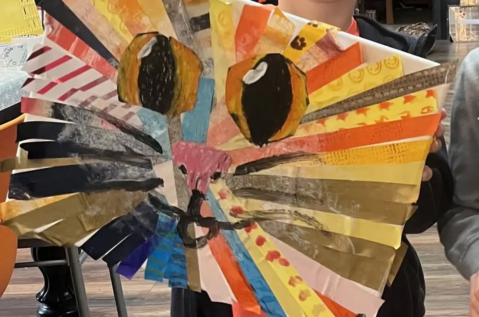 Art and Craft Holiday Club: Wildlife and Animals (8-12 years)