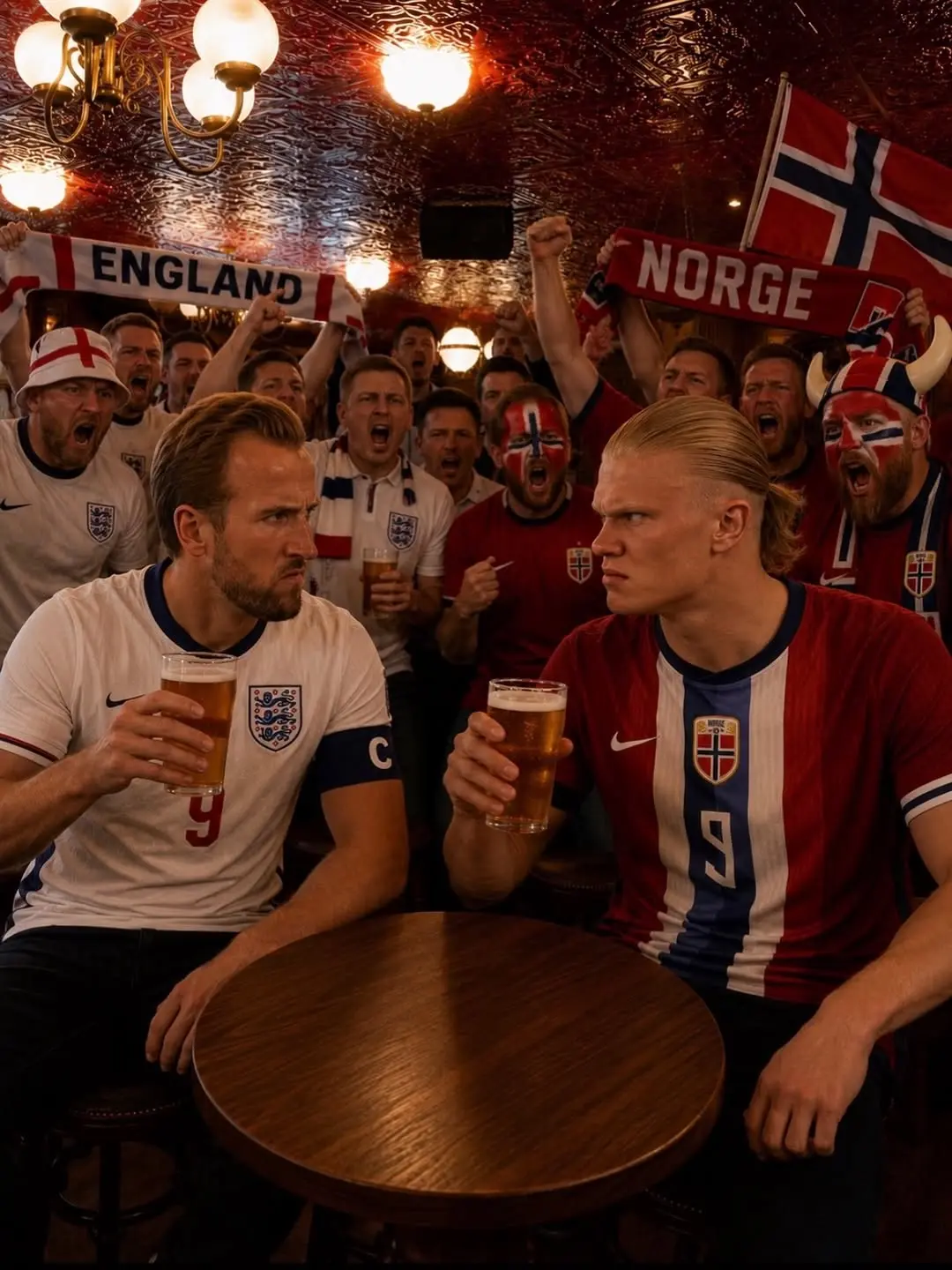 VM Kvartsfinal: Norge vs England – Erling Haaland möter Harry Kane