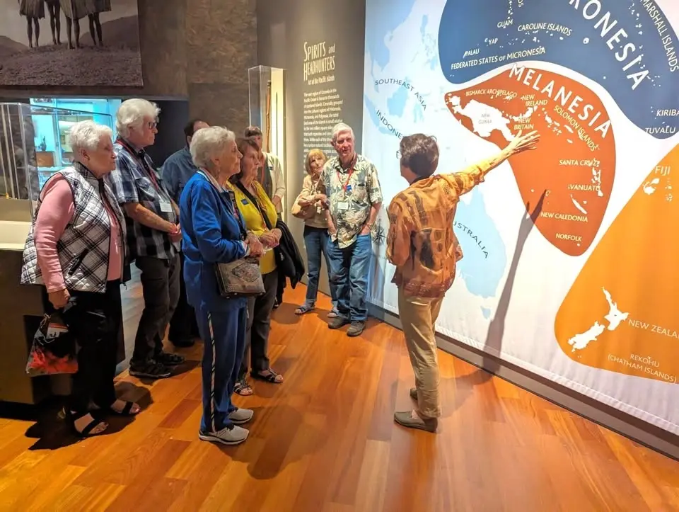 Docent Orientation Event