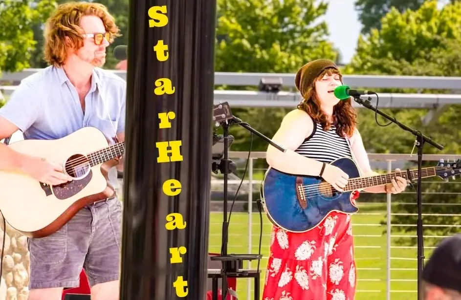 StarHeart plays the Mishawaka Farmer’s Market