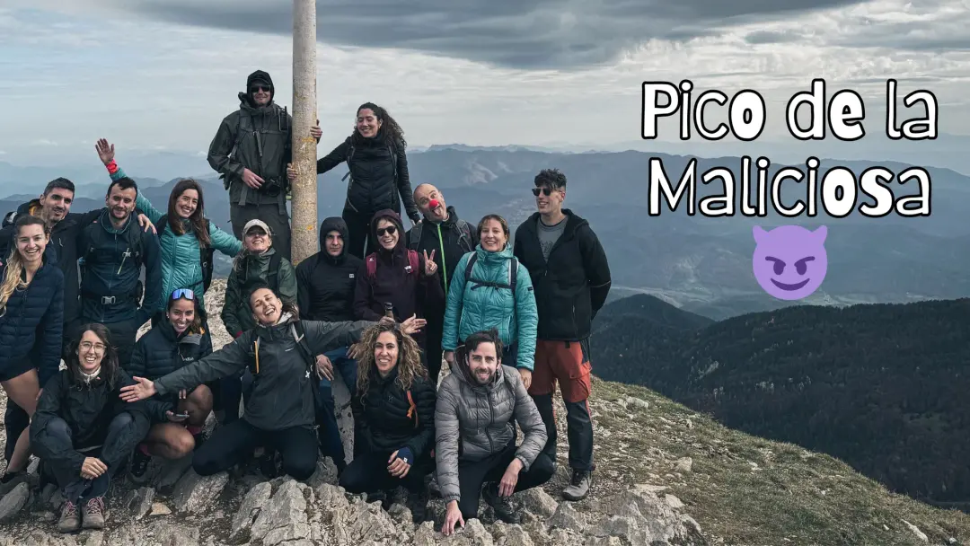 🙋🏼‍♀️20-45 🌳Navacerrada - Maliciosa 😈 Intermedio-Avanzado, 12km 💪🏽