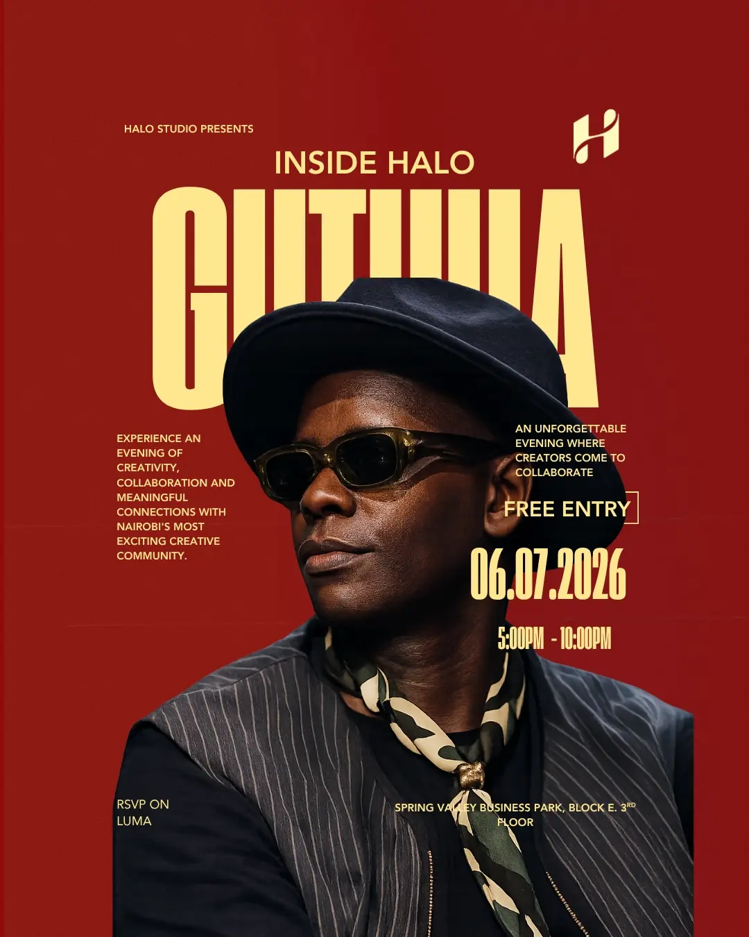 INSIDE HALO - GUTHUA
