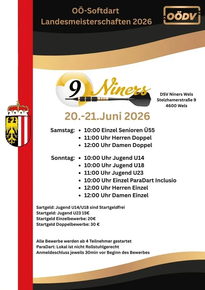 E-Dart Landesmeisterschaft OÖ