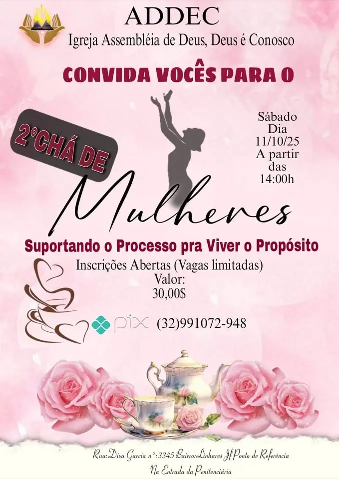 chá de mulheres 
