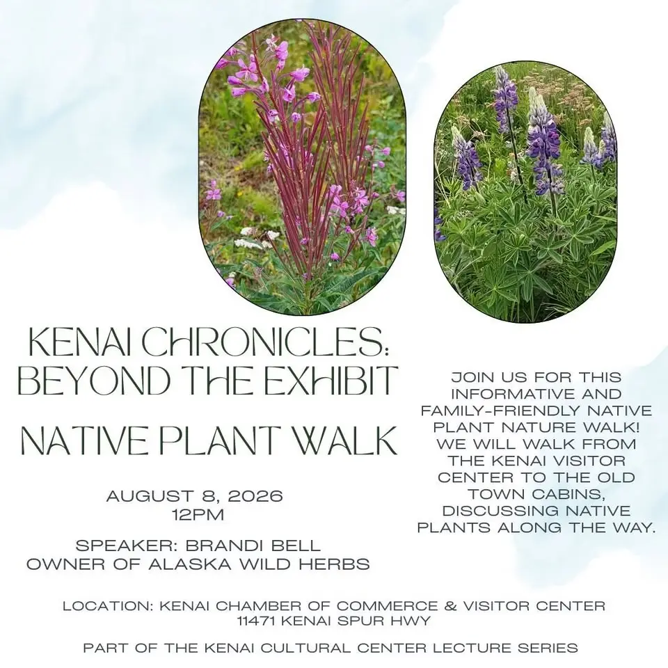 Kenai Chronicles: Beyond the Exhibit - Native Plant Walk with Brandi Bell