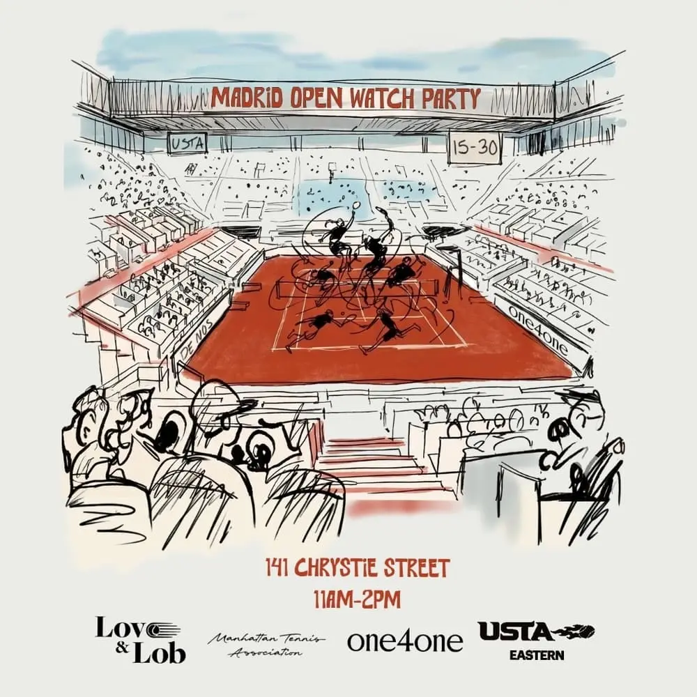 MADRID OPEN TENNIS FINAL WATCH PARTY