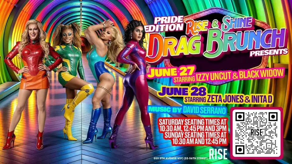 Pride Weekend Drag Brunch at Rise
