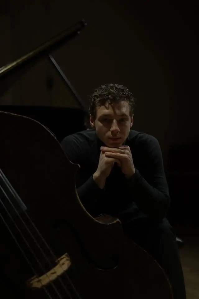 Strahinja Mitrović double bass; Chloé Dumoulin piano