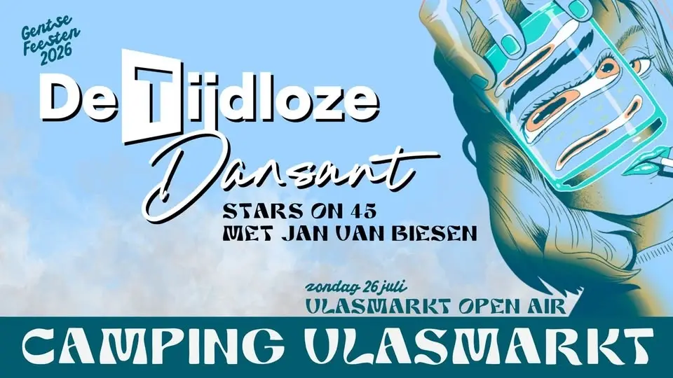 VLASMARTKT OPEN AIR - ‘De Tijdloze’ presenteert: ‘Stars on 45’ - dag 10