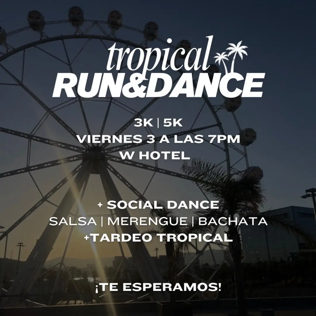 TROPICAL RUN&DANCE 🌴