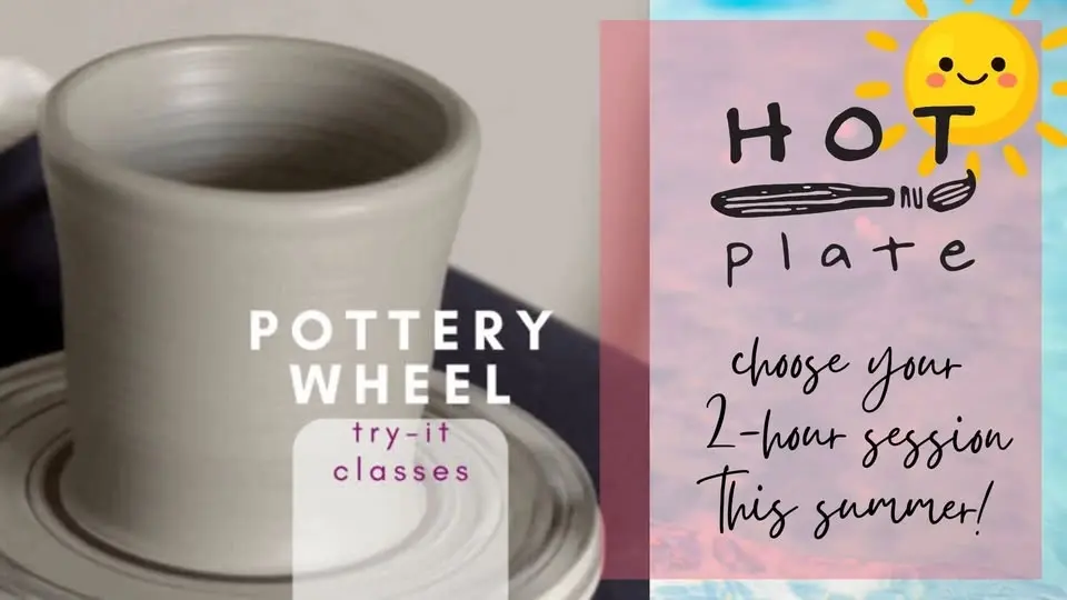 Try the Pottery Wheel at HOTplate