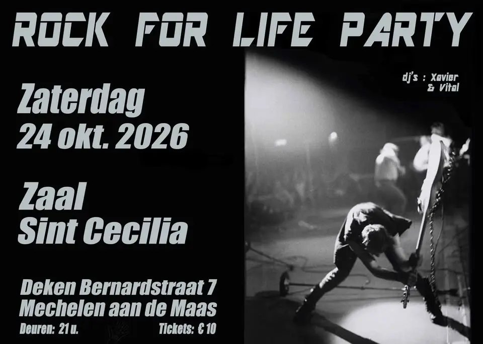 ROCK FOR LIFE 2026