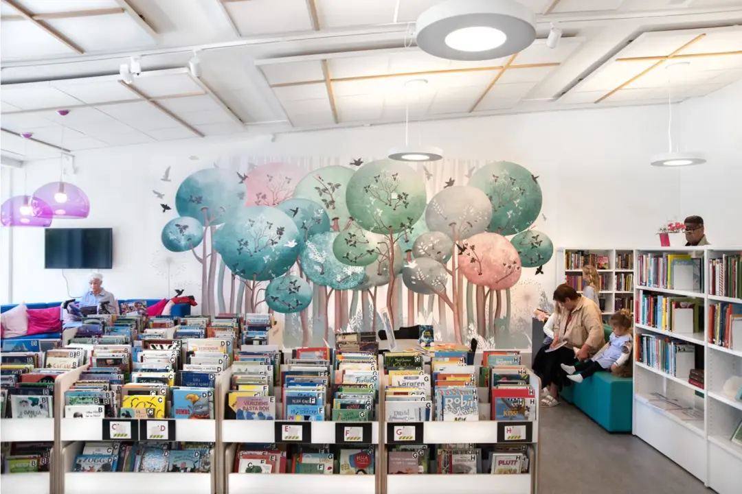 Fredagskul på biblioteket!