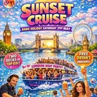 Sunset Cruise Bank Holiday weekend - Ibiza Vibes £5 flash sale