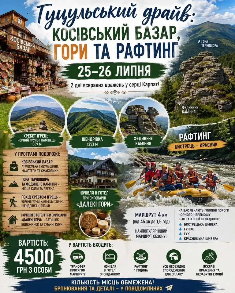 Гуцульський драйв