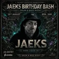 DJ JAEKS - Birthday Bash