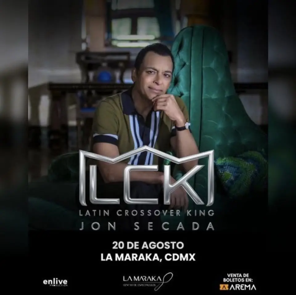 Jon Secada en CDMX