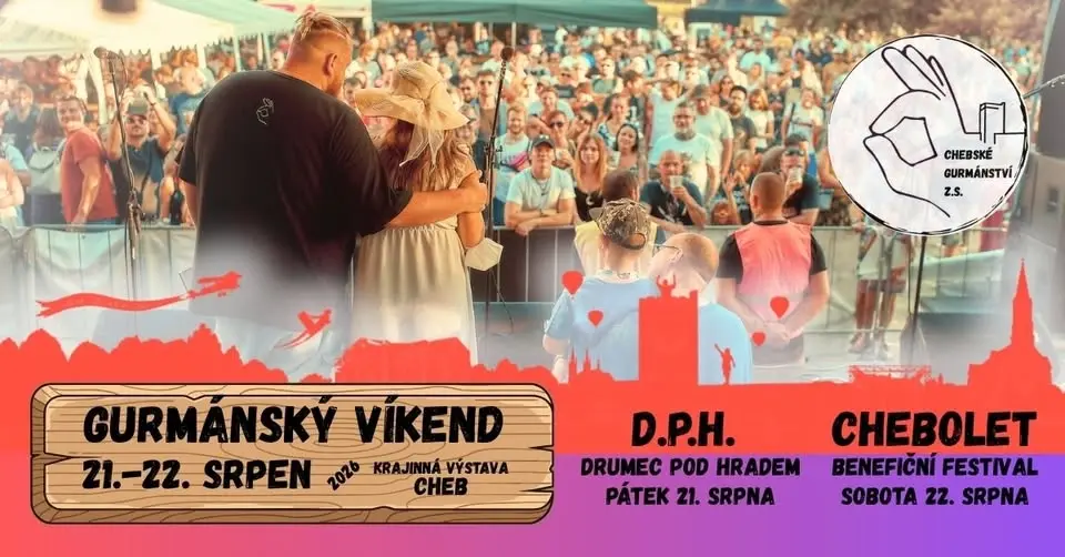 Gurmánský víkend - D.P.H. & CHEBOLET 2026