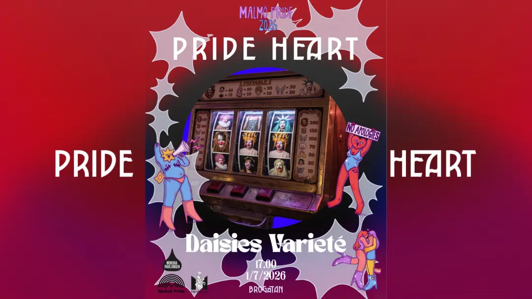 PRIDE HEART: Daisies Varieté