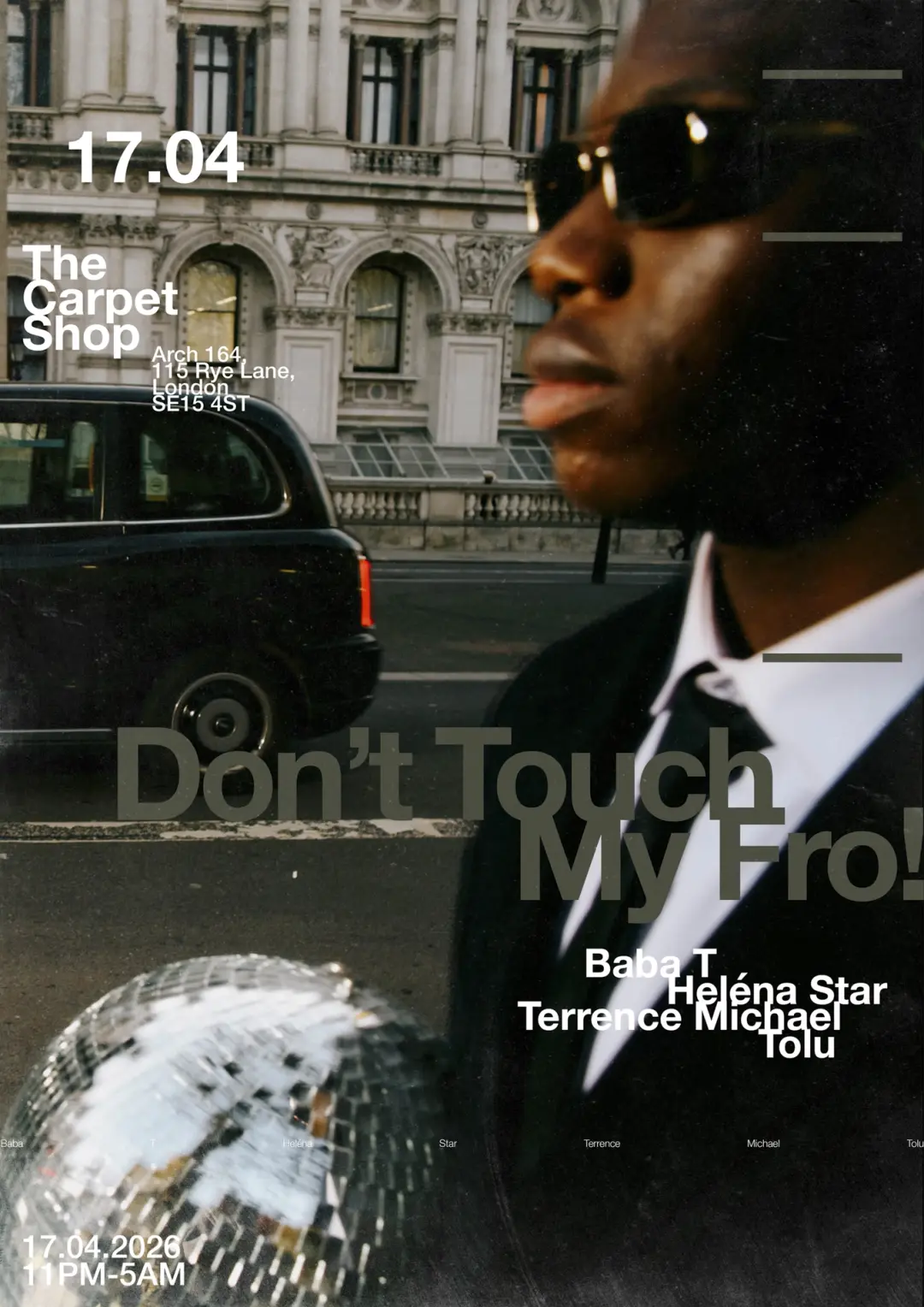 Don't Touch My Fro!