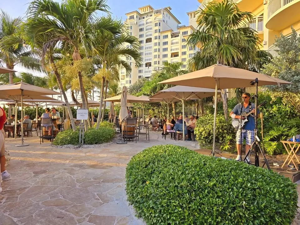 Archer at Kane Tiki Bar and Grill